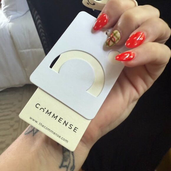 Commense Black Sheer Maxi Skirt - Picture 9 of 9